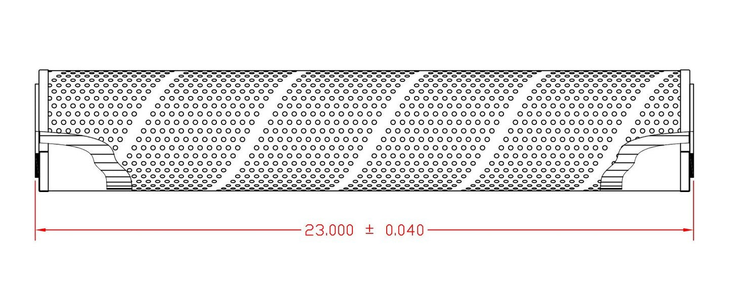 Hydrafil Replacement Filter Element for Kaydon BP523-3