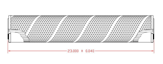Hydrafil Replacement Filter Element for Kaydon BP523-3