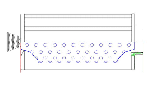 Hydrafil Replacement Filter Element for Parker PMG528-10