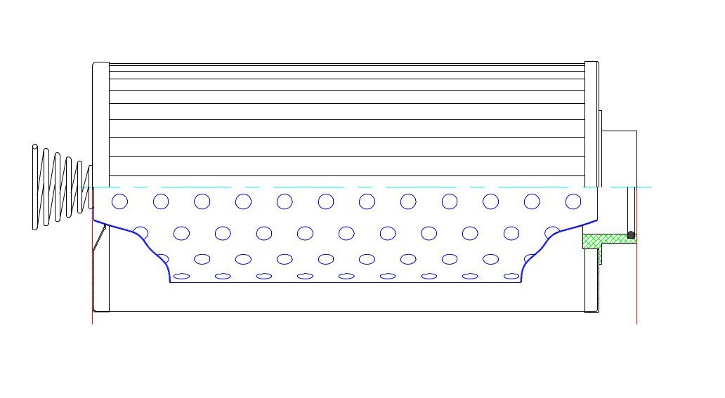 Hydrafil Replacement Filter Element for Kaydon A911201