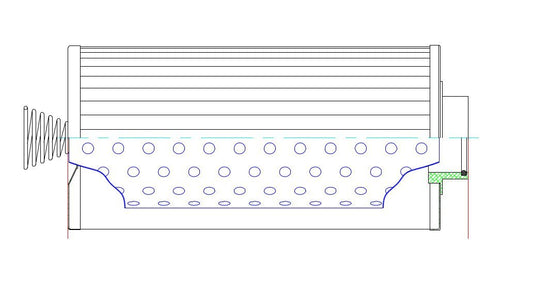 Hydrafil Replacement Filter Element for Kaydon A911201