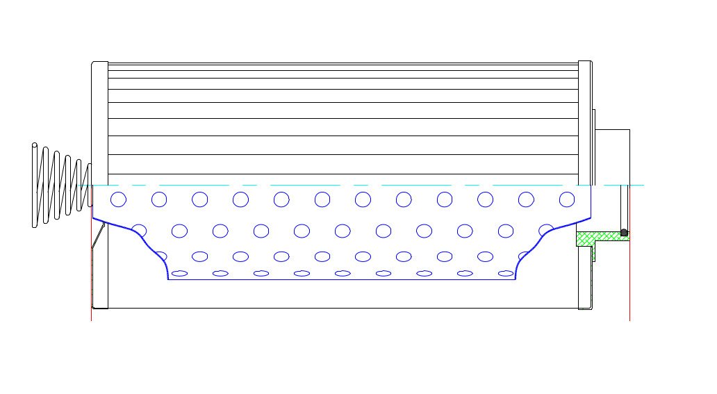 Hydrafil Replacement Filter Element for Parker FQ19165