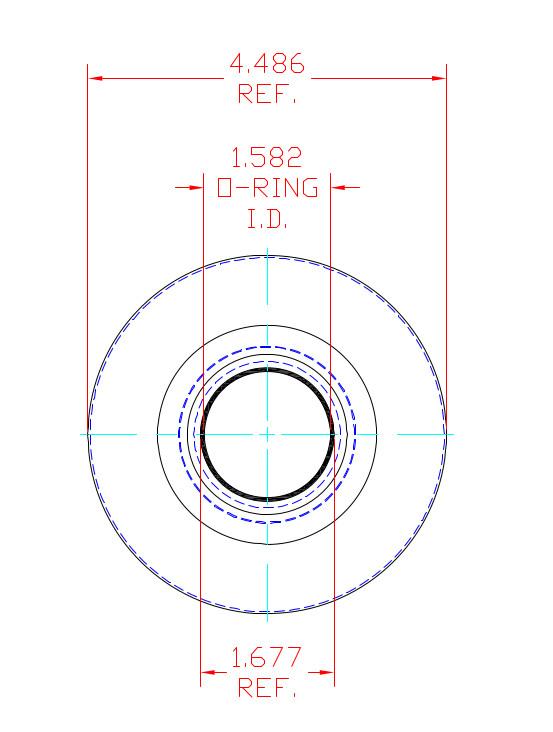 Hydrafil Replacement Filter Element for Parker FQ19165