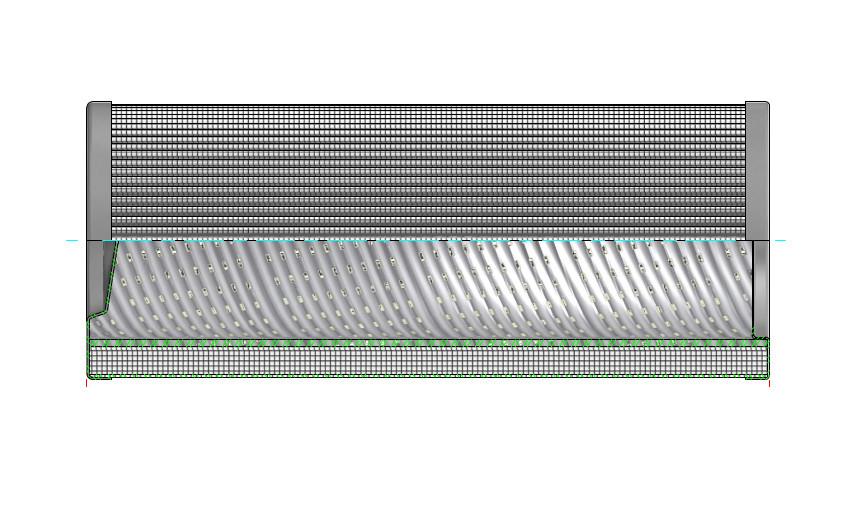 Hydrafil Replacement Filter Element for Taisei Kogyo G-LN-16-60W