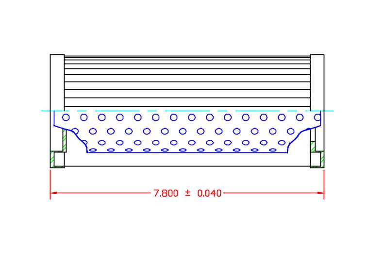Hydrafil Replacement Filter Element for Taisei Kogyo P-HUD-10-150K
