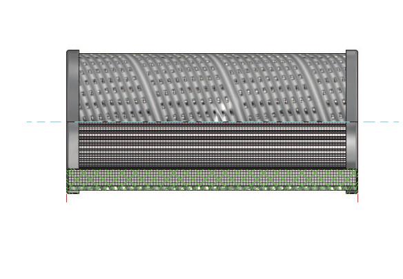 Hydrafil Replacement Filter Element for OMT SFBR510EU