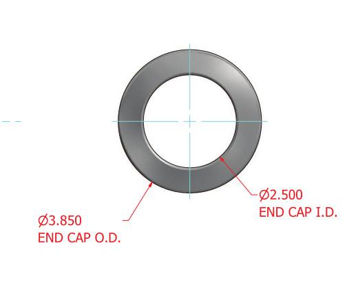 Hydrafil Replacement Filter Element for OMT SFBR510EU