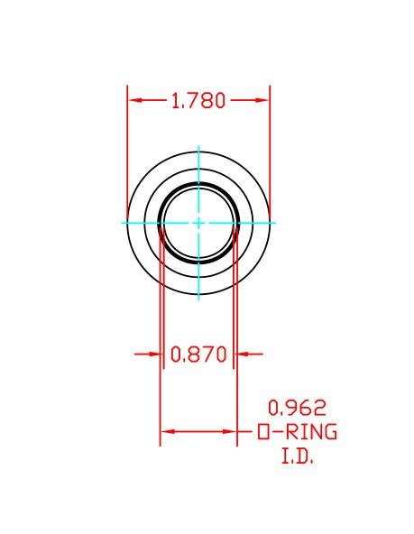 Hydrafil Replacement Filter Element for ABB 21-20113-3E