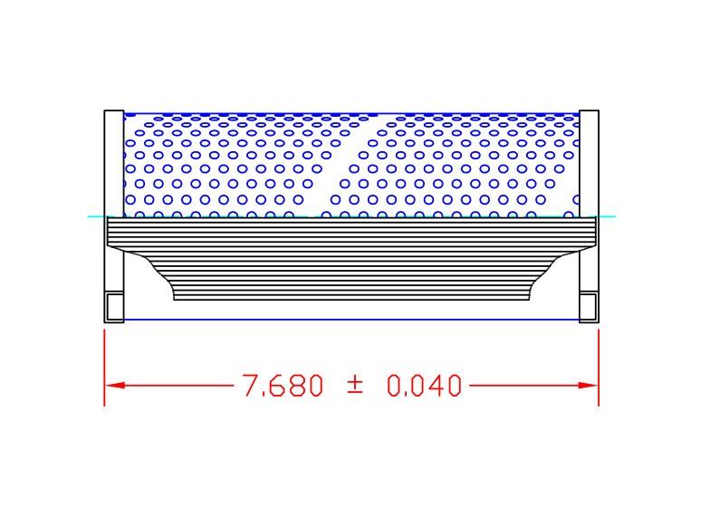 Hydrafil Replacement Filter Element for Stauff AD030B60B