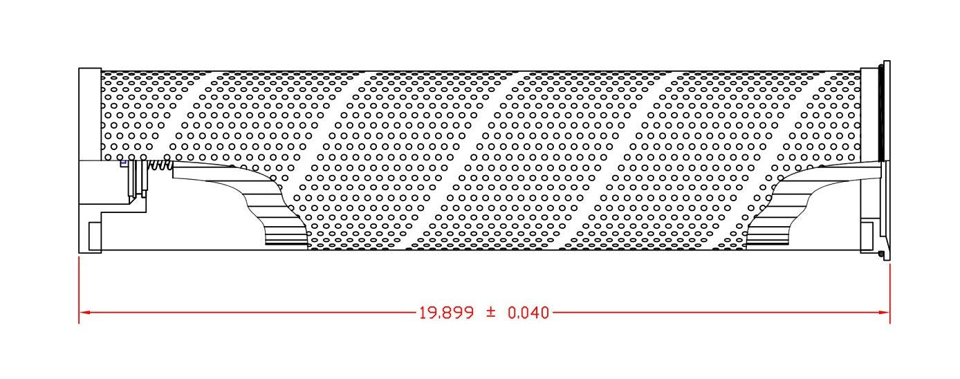 Hydrafil Replacement Filter Element for Wix 57230