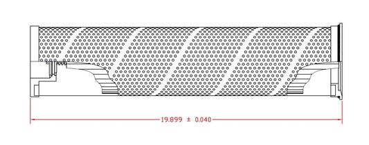 Hydrafil Replacement Filter Element for Wix 57230