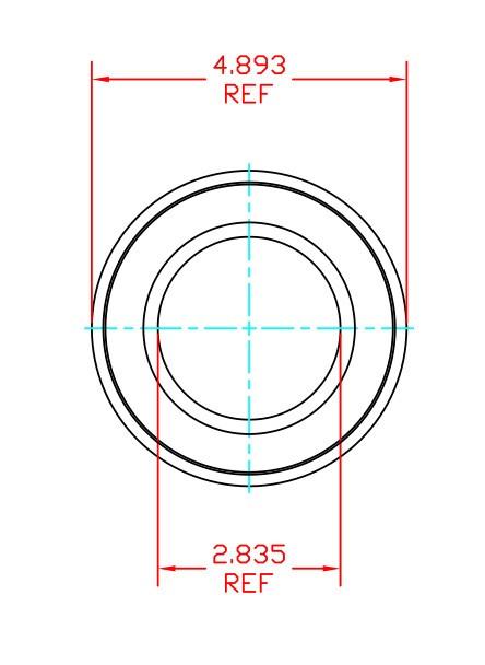 Hydrafil Replacement Filter Element for Heil 75-0912-01