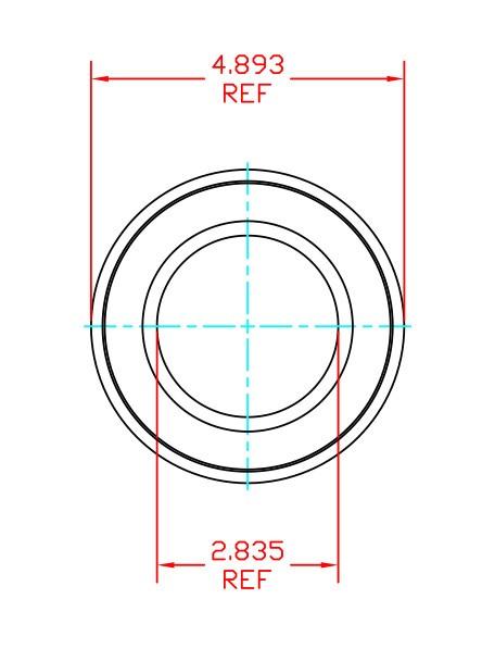 Hydrafil Replacement Filter Element for Wix 57230