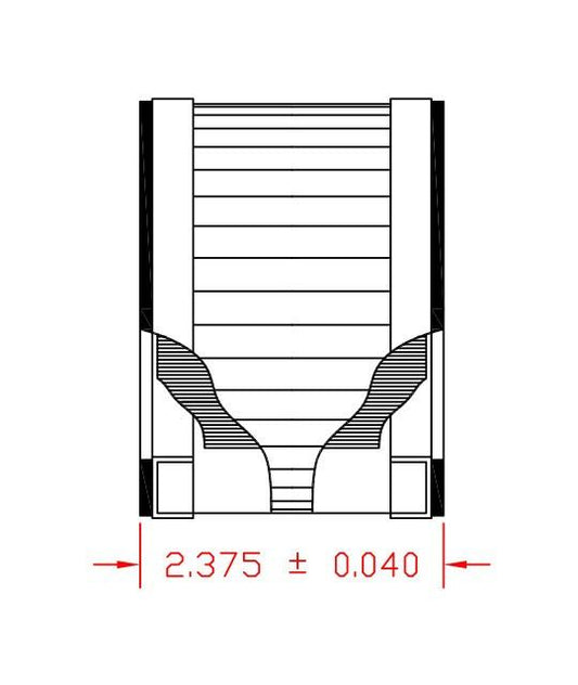 Hydrafil Replacement Filter Element for Mahle 852519SML