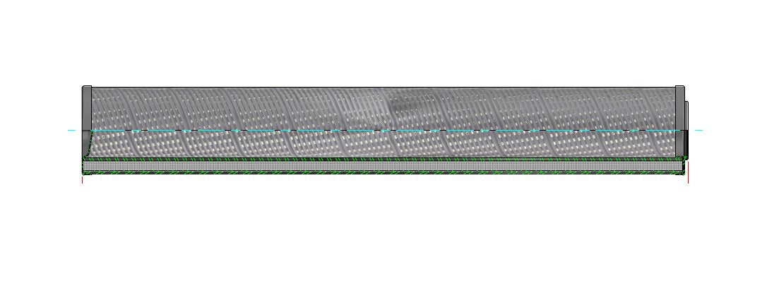 Hydrafil Replacement Filter Element for Pall HC8900FCN26HY550