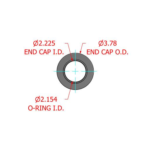 Hydrafil Replacement Filter Element for Pall HC8900FUS39HY550
