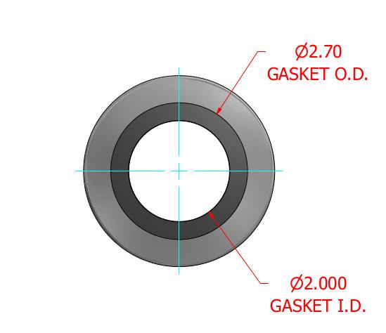 Hydrafil Replacement Filter Element for Stauff RTE4925B