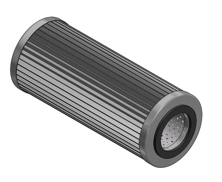 Hydrafil Replacement Filter Element for Fleetguard HF40011