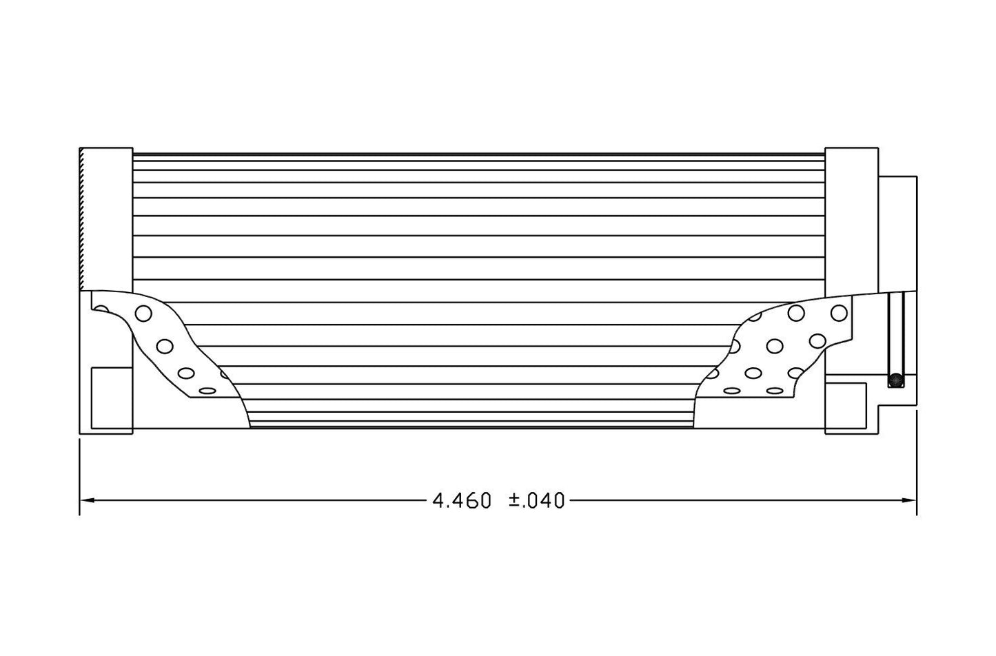 Hydrafil Replacement Filter Element for Stauff SL010F10V