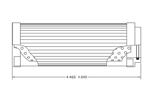 Hydrafil Replacement Filter Element for Fleetguard ST1673