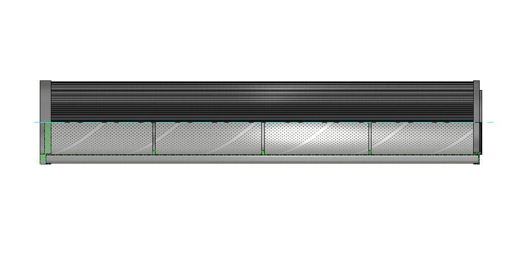 Hydrafil Replacement Filter Element for Internormen 303146-60G
