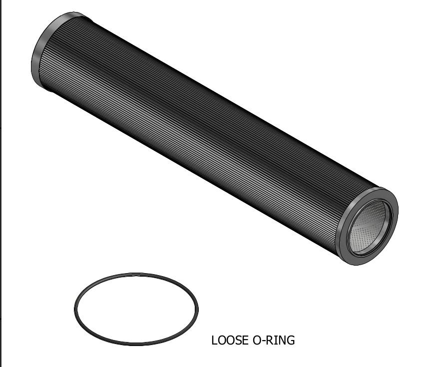 Hydrafil Replacement Filter Element for Internormen 01.E4001.6VG.16.E.V