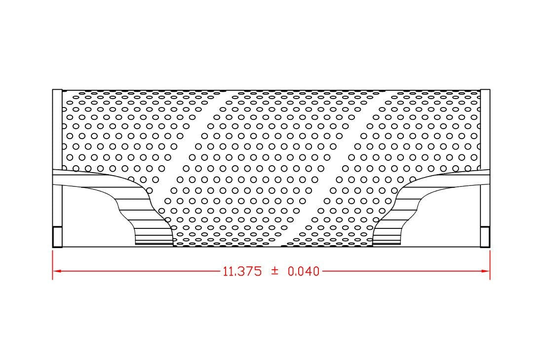 Hydrafil Replacement Filter Element for Woodgate WGFW3CC-10